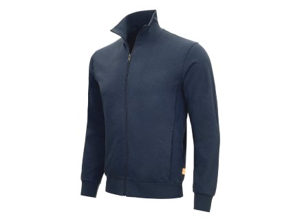 NITRAS MOTION TEX LIGHT – Pracovní mikina, tmavě modrá, OEKO-TEX