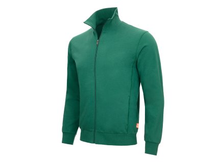 NITRAS MOTION TEX LIGHT – Pracovní mikina, zelená, OEKO-TEX