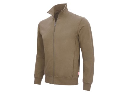 NITRAS MOTION TEX LIGHT – Pracovní mikina, khaki, OEKO-TEX