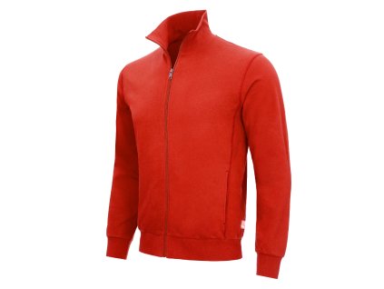 NITRAS MOTION TEX LIGHT – Pracovní mikina, červená, OEKO-TEX
