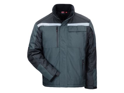 NITRAS MOTION TEX PLUS, zimní parka, antracit / černá