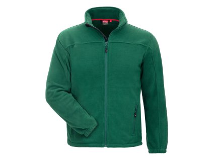 NITRAS MOTION TEX PLUS, fleecová bunda, zelená