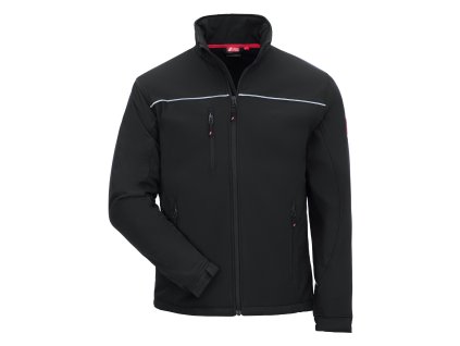 NITRAS MOTION TEX LIGHT – Softshellová bunda, černá