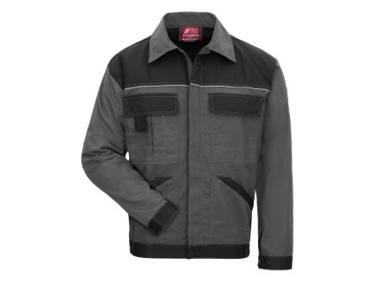 NITRAS MOTION TEX LIGHT – Pracovní bunda, šedá / černá, OEKO-TEX