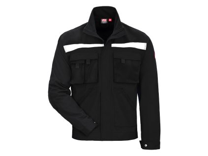 NITRAS MOTION TEX PLUS, pracovní bunda, černá, OEKO-TEX