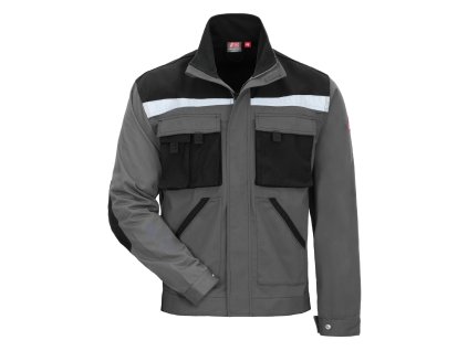 NITRAS MOTION TEX PLUS, pracovní bunda, šedá / černá, OEKO-TEX