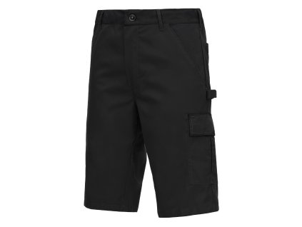 NITRAS MOTION TEX LIGHT, pracovní kalhoty, krátké, černé