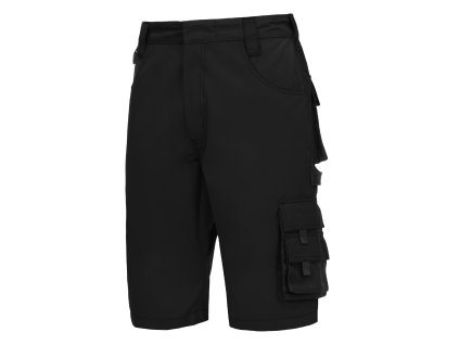 NITRAS MOTION TEX PLUS – pracovní kraťasy, černé, OEKO-TEX