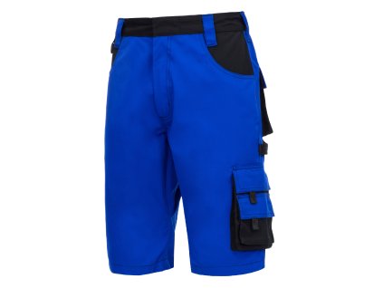 NITRAS MOTION TEX PLUS – pracovní kraťasy, královská modrá/černá, OEKO-TEX