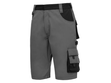 NITRAS MOTION TEX PLUS – pracovní kraťasy, šedá/černá, OEKO-TEX