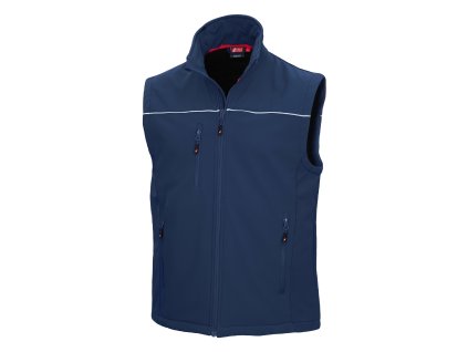 NITRAS MOTION TEX LIGHT, softshellová vesta, tmavě modrá