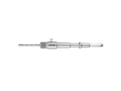 Adaptér pro vrtáky HEX a pilotní vrták M22 200 mm