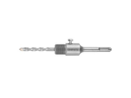Adaptér pro vrtací pily SDS Plus a pilotní vrták M22 110 mm