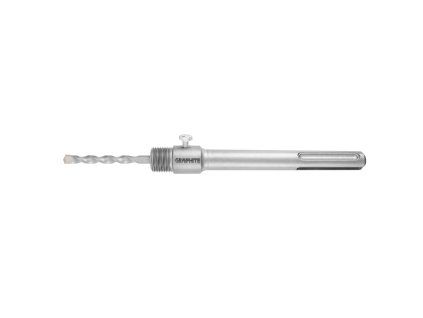 Adaptér pro vrtací pily SDS Max a pilotní vrták M22 190 mm