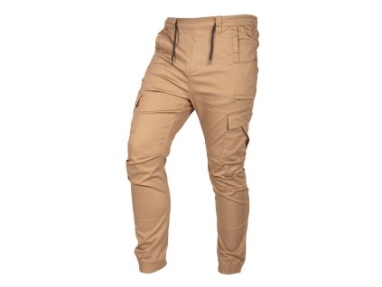 Pracovní kalhoty OUTDOOR, typ jogger, béžové