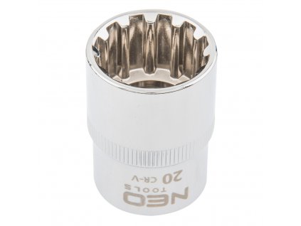 3750 1 nastrcna hlavice univerzalni spline 1 2 20 mm