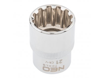 3753 1 nastrcna hlavice univerzalni spline 1 2 21 mm