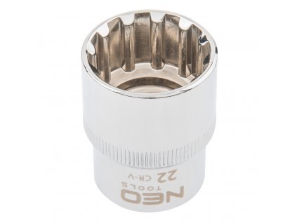 3756 1 nastrcna hlavice univerzalni spline 1 2 22 mm