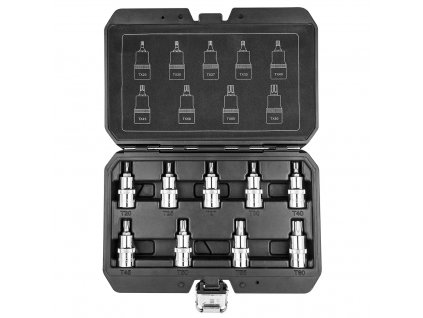 3804 4 sada torx nastrcnych klicu 1 2 9 ks