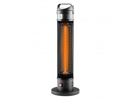 5205 1 volne stojici ohrivac 1000w ip44 topny clanek carbon fiber lamp