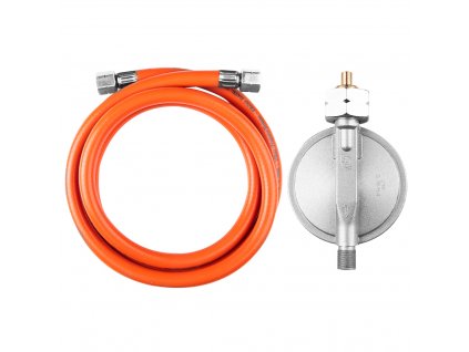 5274 1 regulator tlaku plynu a 1 5m hadice pro polsky trh typ g16 pro lahve 15 kw a 30kw