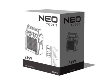 Dílenské topidlo, 90-060 NEO TOOLS