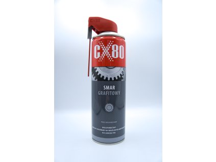 CX80 Grafitové mazadlo, spray, 500ml