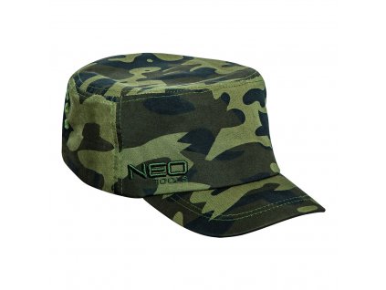 6834 1 pracovni cepice camo