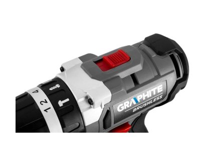 Aku bezuhlíková příklepová vrtačka 18V, bez baterie, 58G020