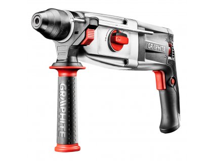 Vrtací kladivo SDS+ 900W, plastový kufr, 58G528