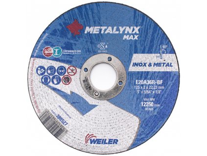 880 1 m i max 125 x 2 mm rezny kotouc