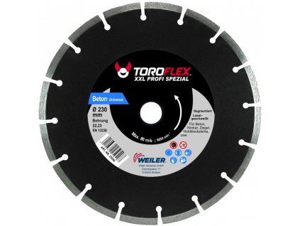 898 1 diamantovy kotouc rdu xxl prof special toroflex 150 mm