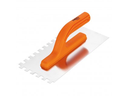 9726 hladitko se zuby 270 x 125 mm zub 10 x 10 x 10 mm plastovy uchyt