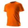 Tričko s krátkým rukávem, oranžové (Velikost vel. XXL/58)