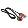 2724 5 celovka nabijeci 600 lm usb magneticke nabijeni cree xpg3 led