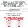sada bore max speed clean system real avid 108072 or
