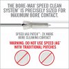 sada bore max speed clean system real avid 108072 or