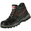 NITRAS STEP MID MF – S3 bezpečnostní boty, poloviční výška, černá