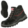 NITRAS STEP MID MF – S3 bezpečnostní boty, poloviční výška, černá