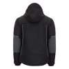NITRAS MOTION TEX PLUS, zimní softshellová bunda, černá