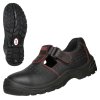 NITRAS BASIC STEP SA – Bezpečnostní sandály S1P, černé