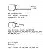 3816 5 sada bitu torx 49 ks