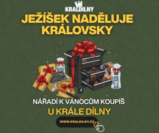 🎄 Blíží se poslední šance na doručení do Vánoc! Pokud chcete vybírat z celé naší nabídky, teď je ten pravý čas objednat....