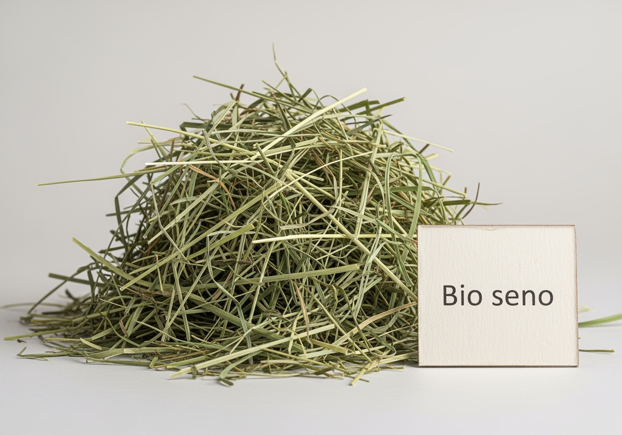 bio seno pre králiky
