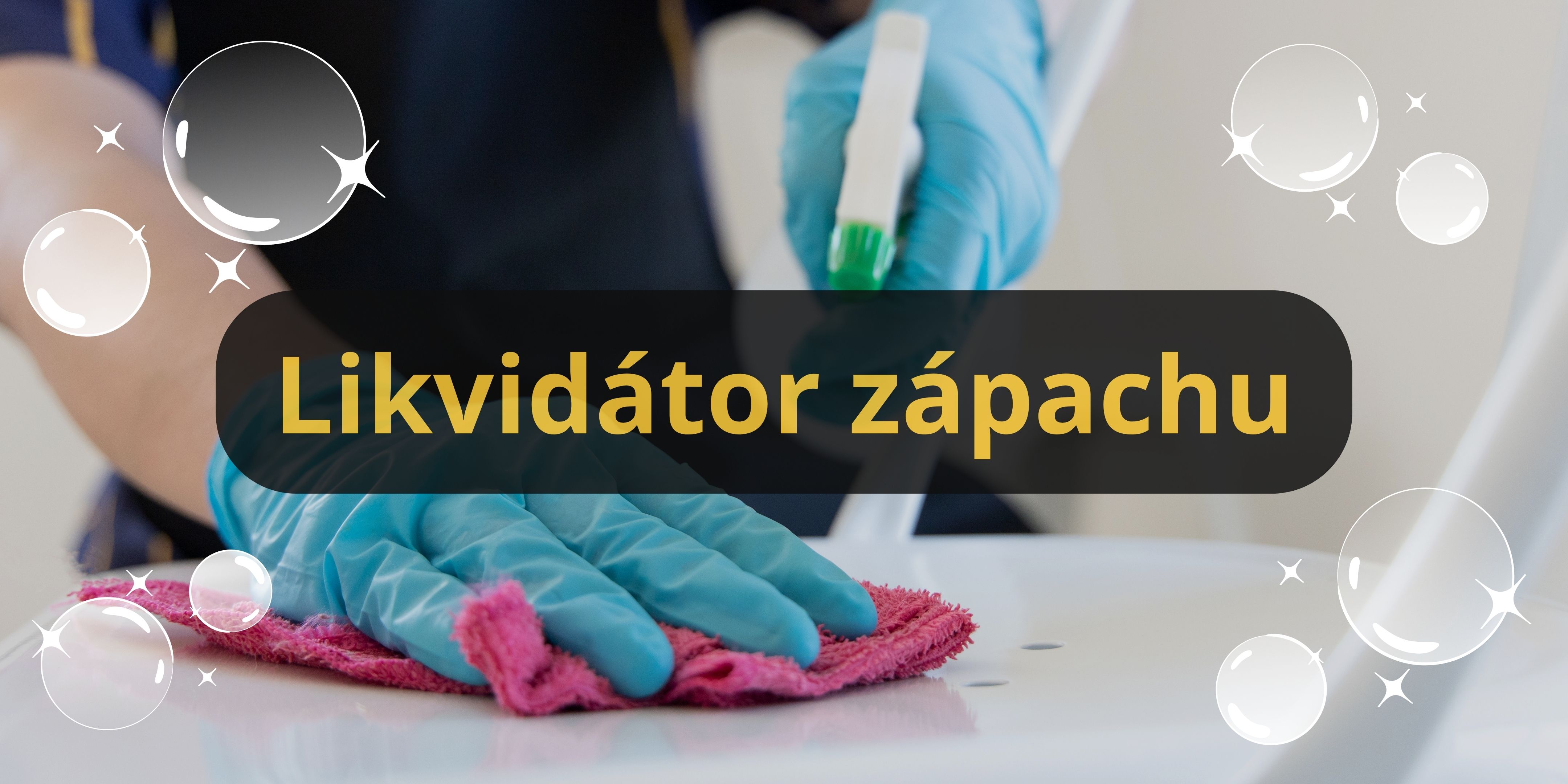 Likvidátor zapachu pre králiky