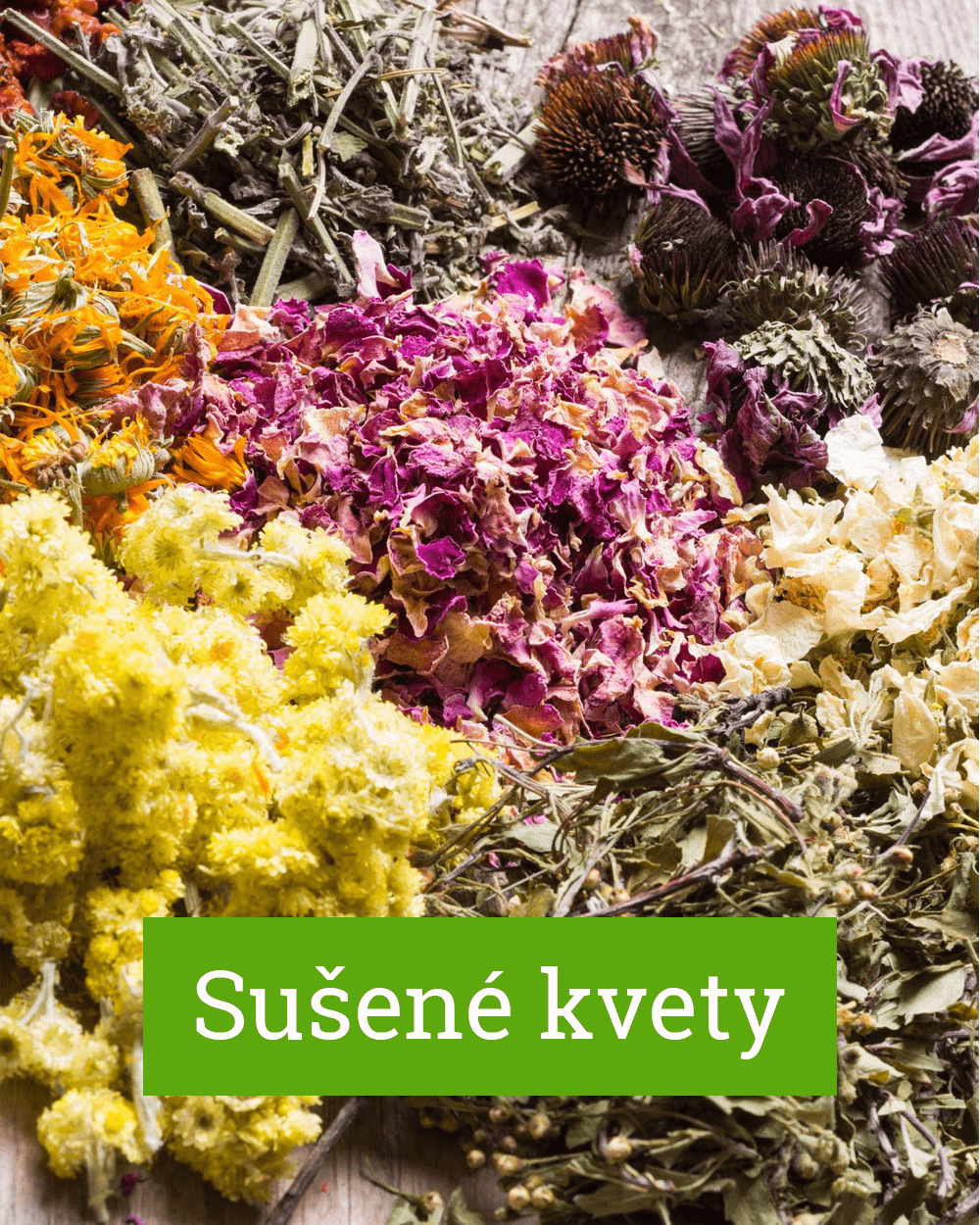 Sušené kvety ( 1050x1250 px )