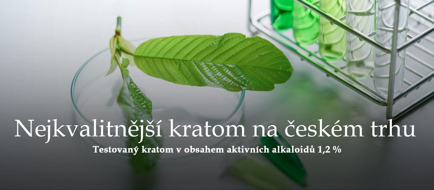 Testovaný kratom