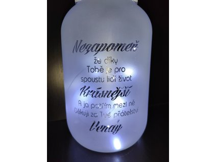 Věnování na zadní stranu Lucerny 2