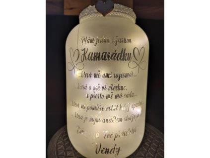 Věnování na zadní stranu Lucerny 1