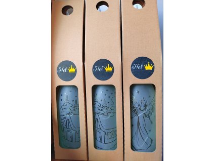 Dárková krabička ke světelné láhvi